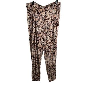 Anthropologie Diandra Pleated Floral Women's Pants